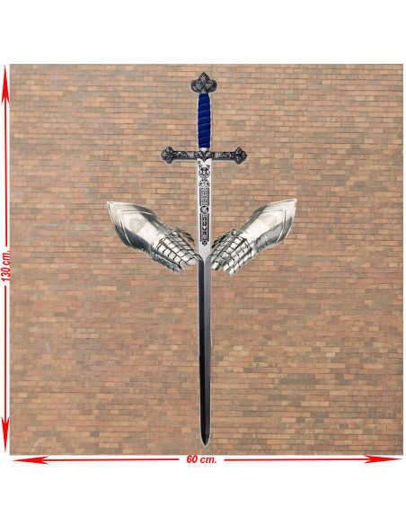 Panóplia medieval de São Jorge com...