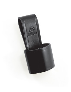 Baldric em couro para pendurar machados no cinto