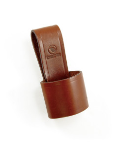 Baldric em couro para pendurar machados no cinto 2