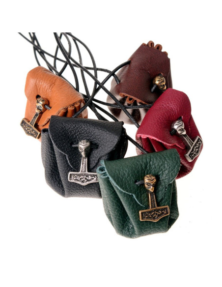 Mini bolsa Mjölnir martelo de Thor...