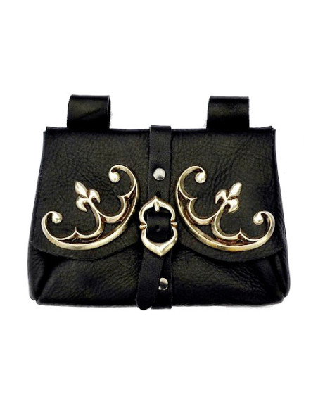 Bolsa de cintura medieval, séculos...