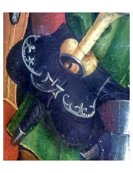 Bolsa de cintura medieval para cinto,...