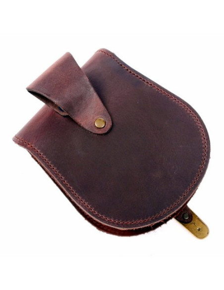 Bolsa de cintura medieval flor de lis...