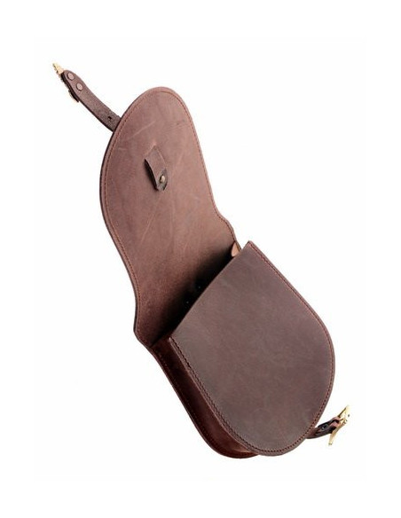 Bolsa de cintura medieval flor de lis...