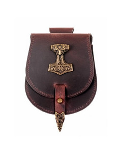 Bolsa de cintura do Deus da força e do trovão Thor (16x13...