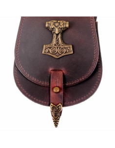 Bolsa de cintura do Deus da força e do trovão Thor (16x13... 2