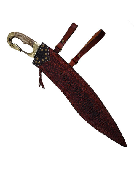Falcata ibérica decorativa artesanal...