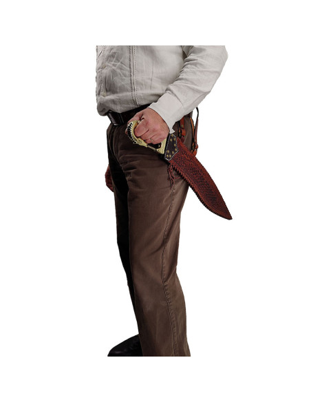 Falcata ibérica decorativa artesanal...