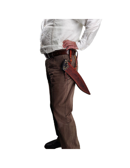 Falcata ibérica decorativa artesanal...