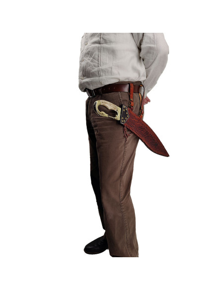 Falcata ibérica decorativa artesanal...