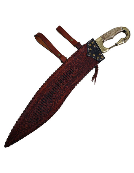 Falcata ibérica decorativa artesanal...