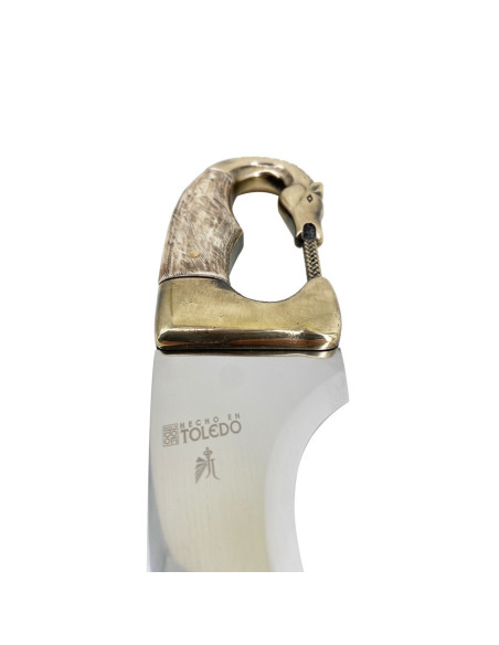 Falcata ibérica decorativa artesanal...