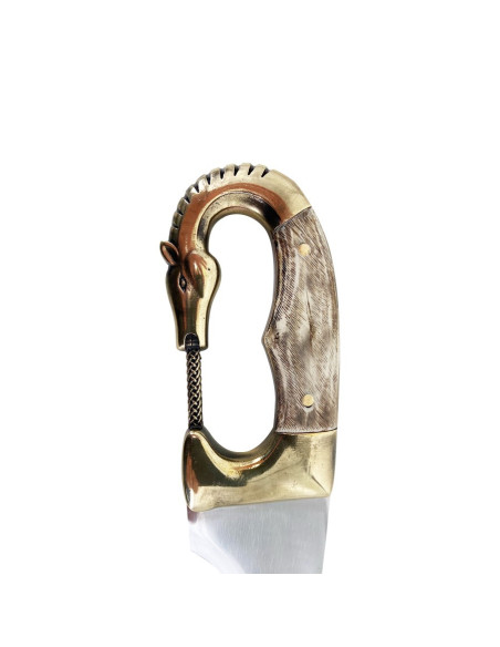 Falcata ibérica decorativa artesanal...