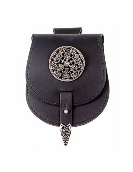 Pochete Viking estilo Borre (16x13 cm.)