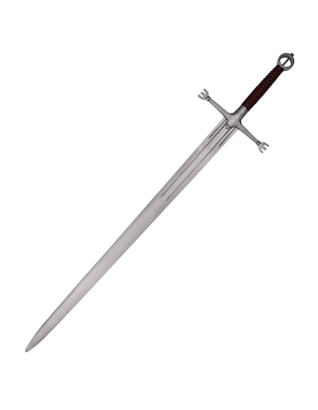 Espada Gallowglass irlandesa de duas...