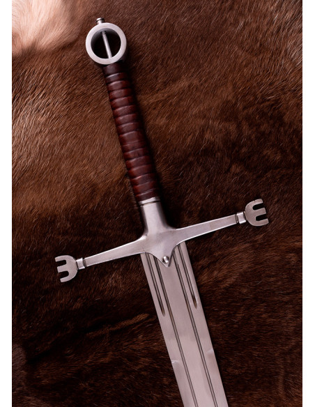 Espada Gallowglass irlandesa de duas...