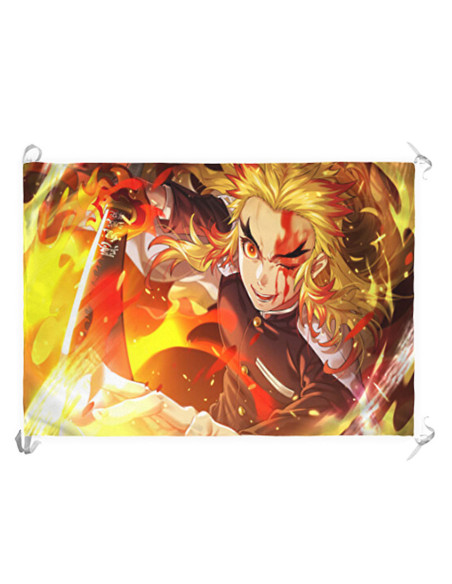 Banner-Bandeira Demon Slayer de...