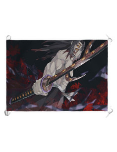 Banner-Bandeira Demon Slayer de Kokushibou Tsugikuni...