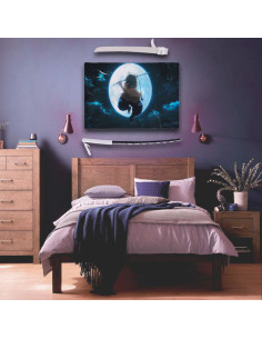 Banner do Demon Slayer Inosuke Hashibira + Pacote Katana 2