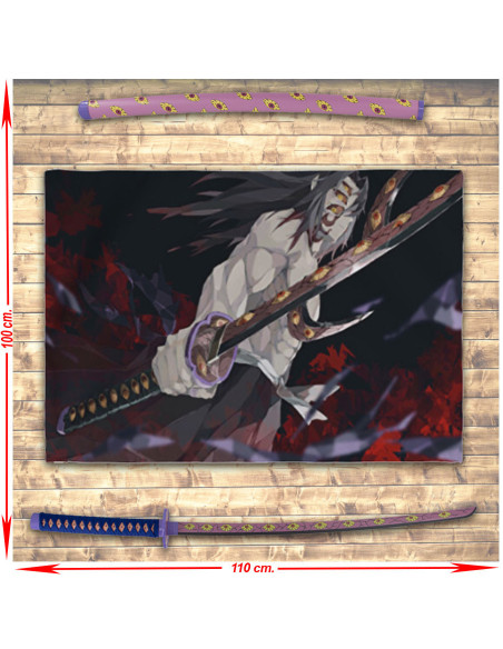 Estandarte Demon Slayer Tsugikuni...