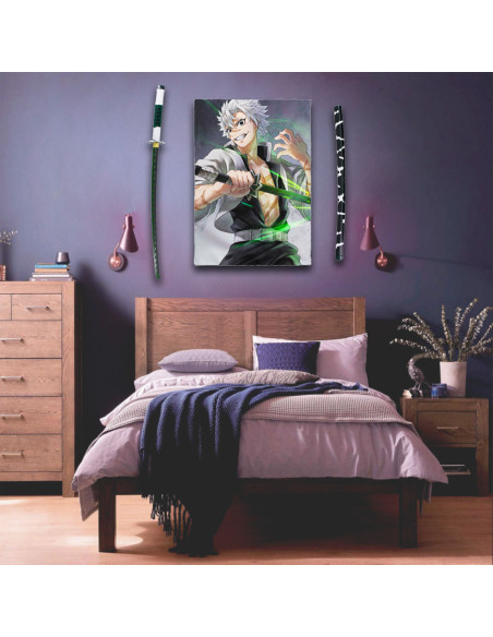 Banner Demon Slayer Shinazugawa...