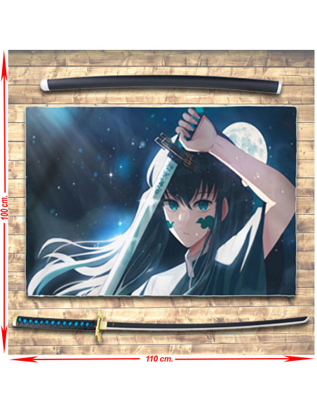 Estandarte Tokitou Muichirou do Demon...