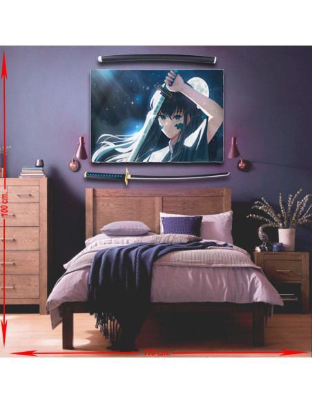 Estandarte Tokitou Muichirou do Demon...