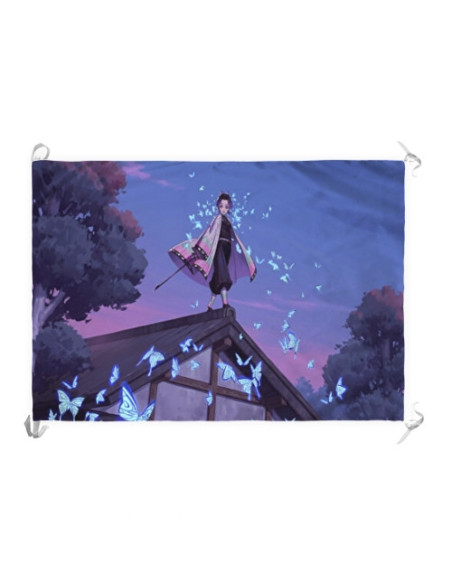 Banner-Bandeira Demon Slayer Kochou...