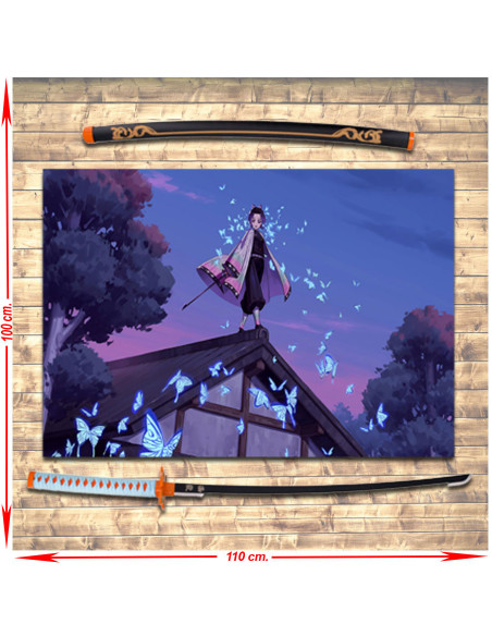 Pack Kochou Shinobu de Kimetsu No...