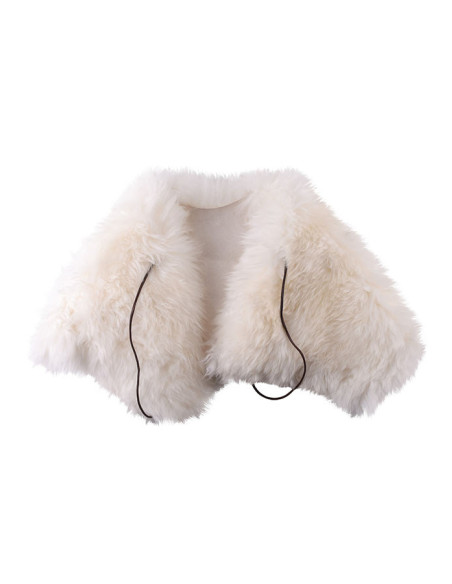 Ombreira Viking em pele de cordeiro,...