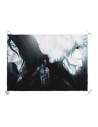Bleach Tensa Zangetsu Hollow Ichigo Banner-Bandeira (70x100 cms.)
