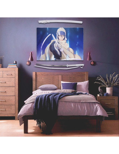 Bleach Kuchiki Rukia Banner e Pacote...