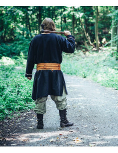 Robusto cinto Viking modelo Anike, cor marrom conhaque 2