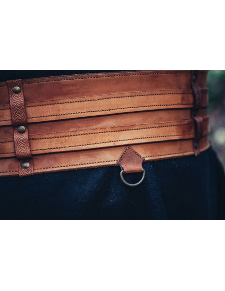 Cinto forte tipo Viking modelo Sif,...