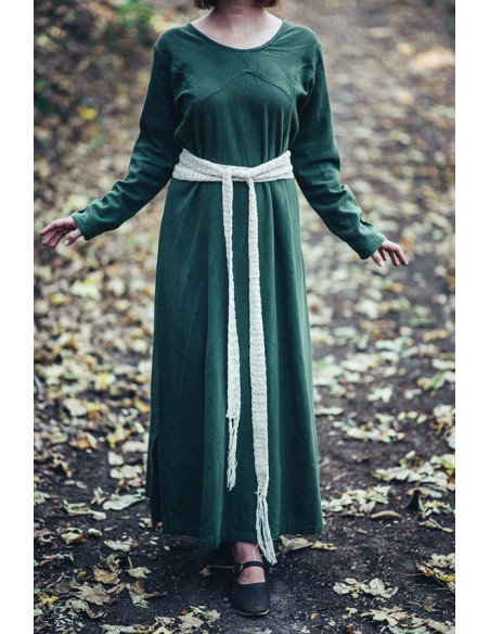 Cinto medieval comprido em algodão...