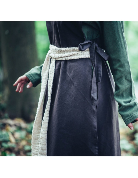 Cinto medieval comprido em algodão...