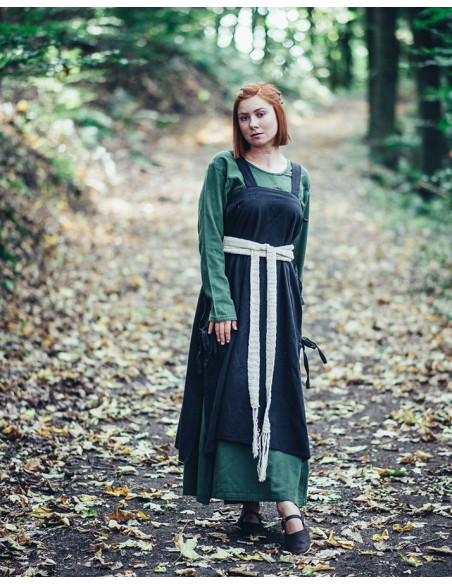 Cinto medieval comprido em algodão...