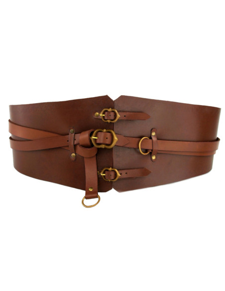 Cinto medieval tipo espartilho modelo...