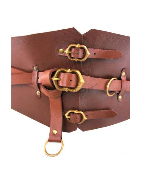 Cinto medieval tipo espartilho modelo...