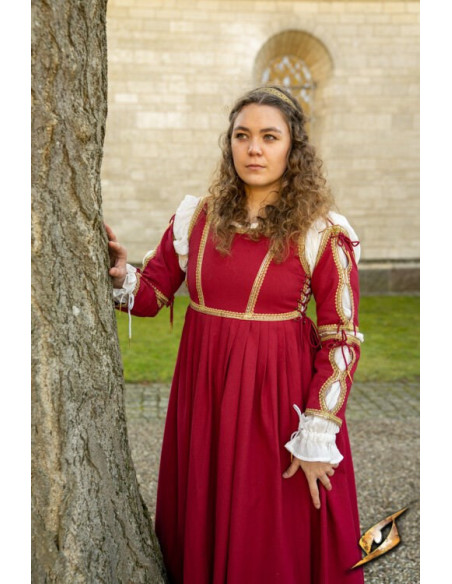 Vestido Medieval Lucrecia Imperador...