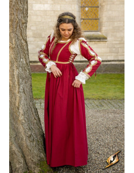 Vestido Medieval Lucrecia Imperador...