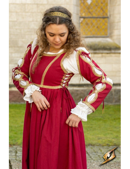 Vestido Medieval Lucrecia Imperador...