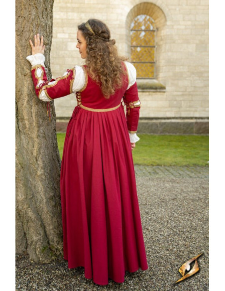 Vestido Medieval Lucrecia Imperador...