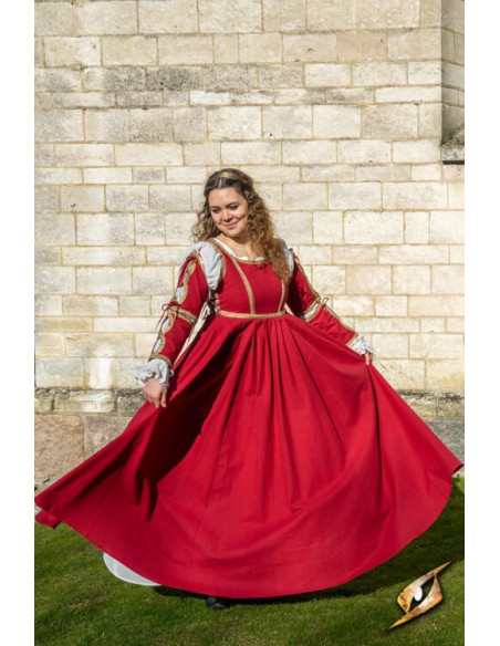 Vestido Medieval Lucrecia Imperador...