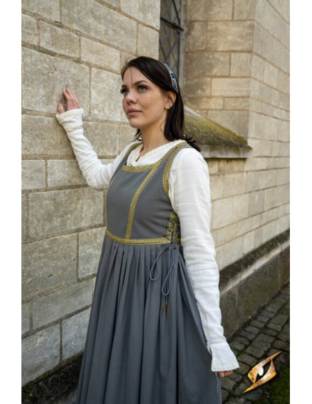 Vestido Medieval Lucrecia Storm Grey