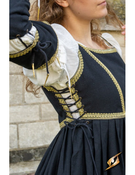 Vestido Medieval Lucrecia...