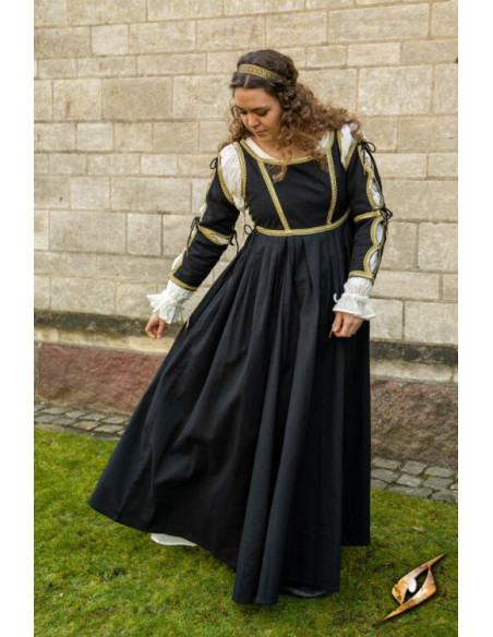 Vestido Medieval Lucrecia...
