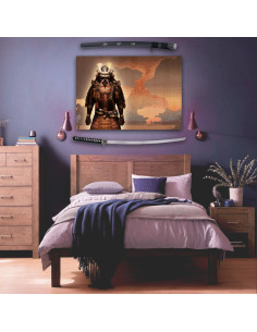 Pacote de Banner + Last Samurai Katana 2