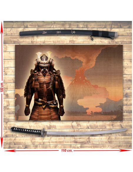 Pacote de Banner + Last Samurai Katana