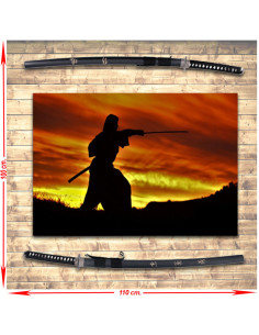 Pack Dawn Banner + Katana Spirit + Katana Courage Last...